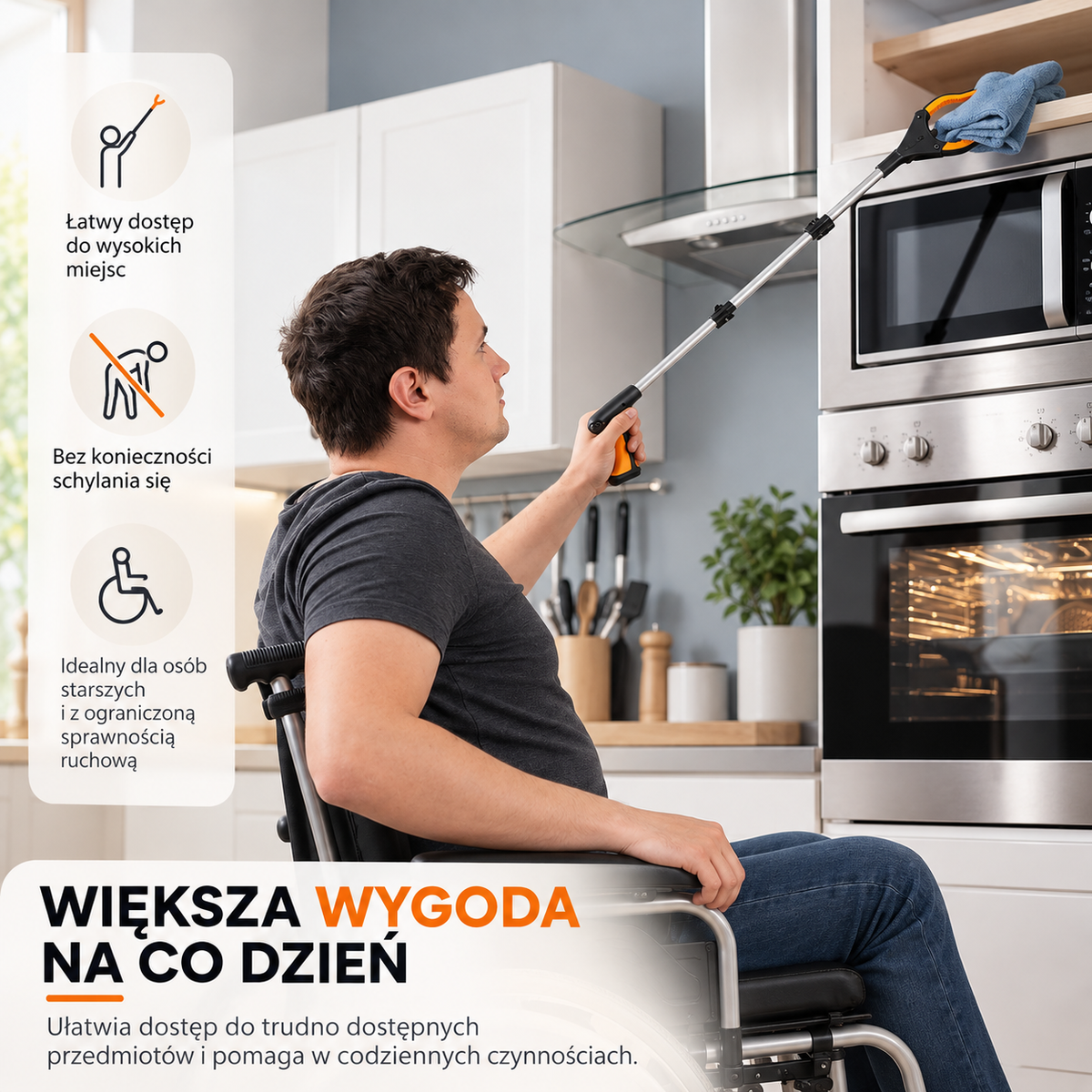 Chwytak do Śmieci