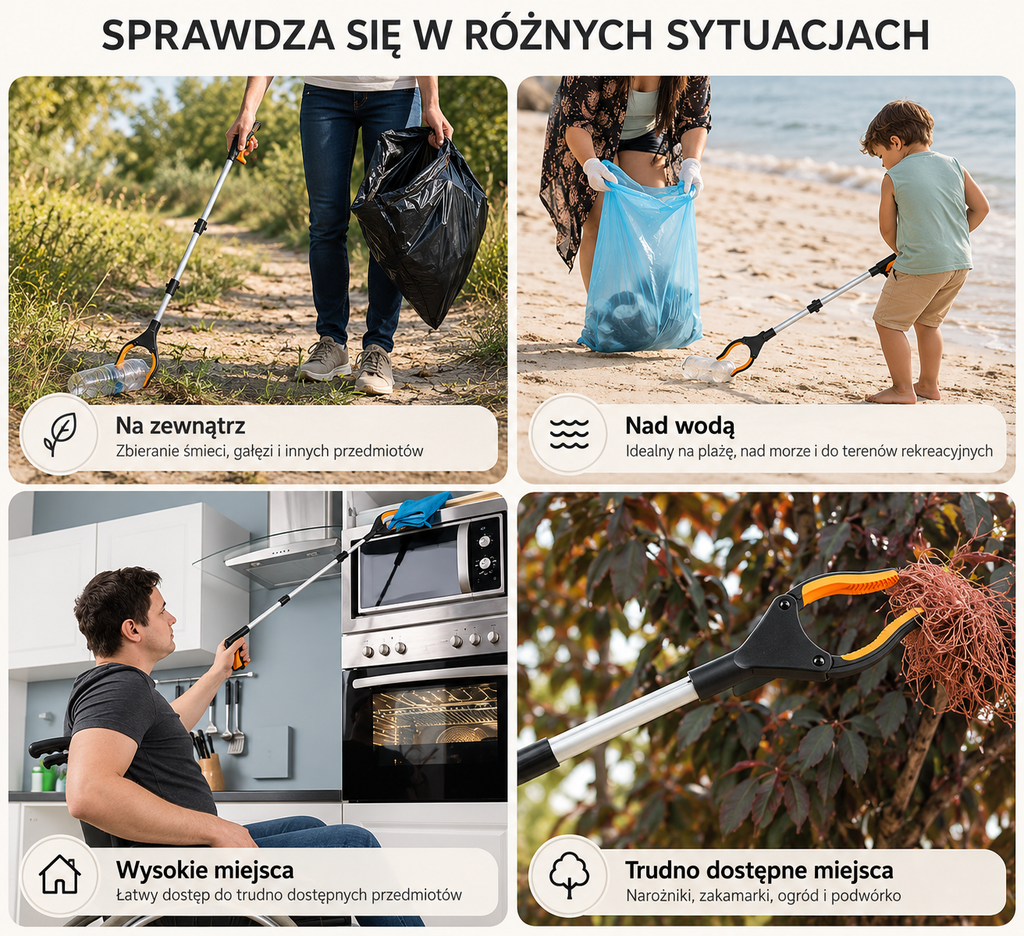 Chwytak do Śmieci