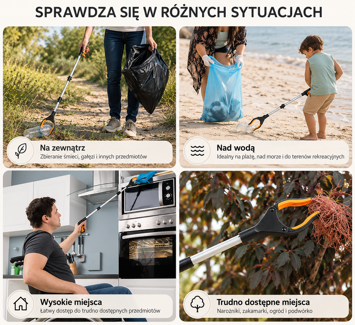 Chwytak do Śmieci