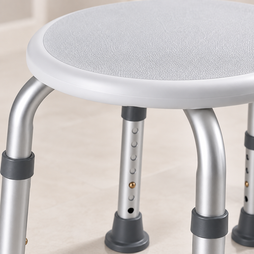 Taboret prysznicowy aluminiowy