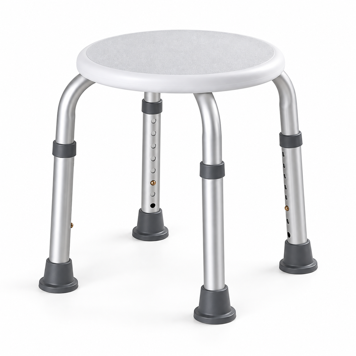 Taboret prysznicowy aluminiowy
