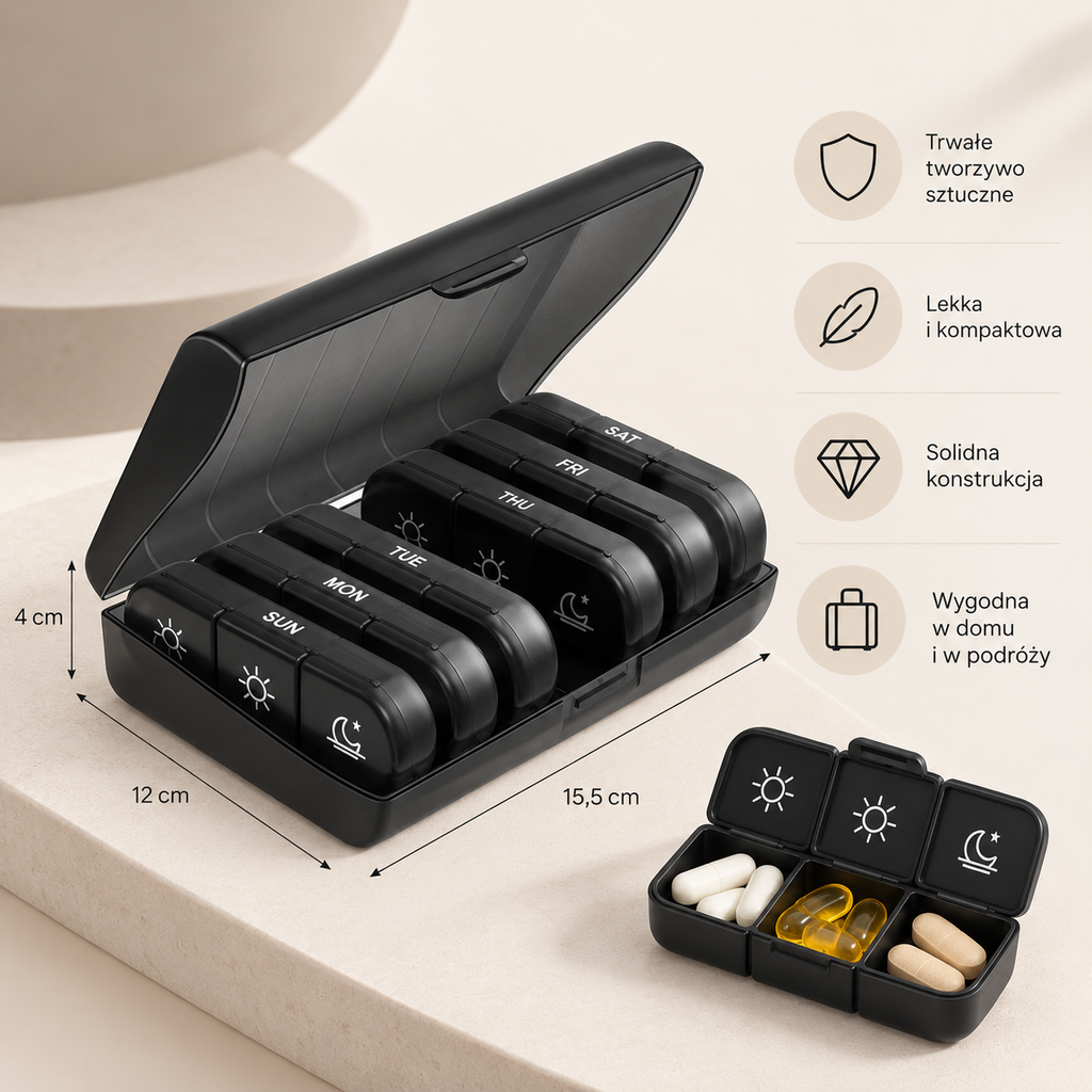 Organizer na leki